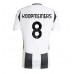 Maillot de foot Juventus Teun Koopmeiners #8 Domicile vêtements 2024-25 Manches Courtes